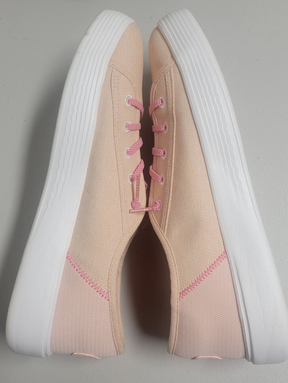 Hey Dude Cody W Heathered Knit Mesh Pink W 11. - Picture 6 of 10
